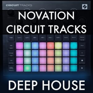 Deep House for Novation Circuit Tracks feat. 128 presets, 64 samples and 8 demo projects.