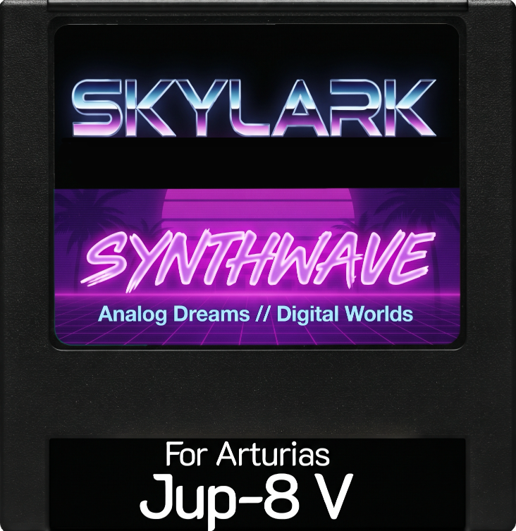 Synthwave for Arturia JP-8V4 feat. 80 presets