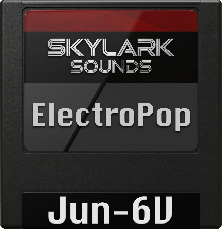 Electropop for Arturia JUN-6V feat. 64 presets