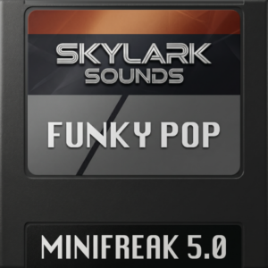 Funky Pop for Arturia Minifreak 5.0 feat. 80 presets