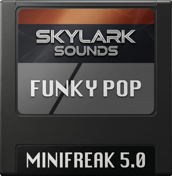 Funky Pop for Arturia Minifreak 5.0 feat. 80 presets
