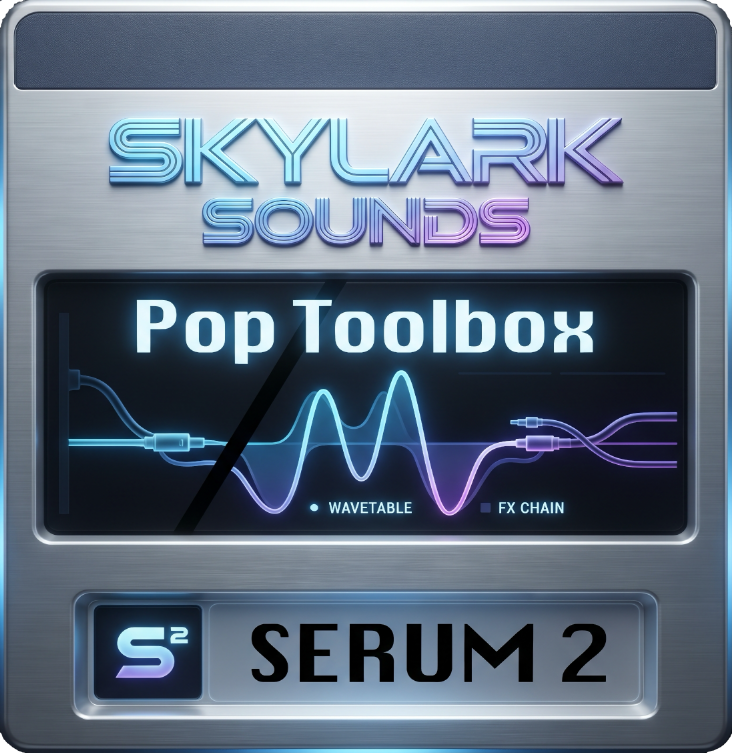 Pop Toolbox for Serum 2 feat. 128 presets