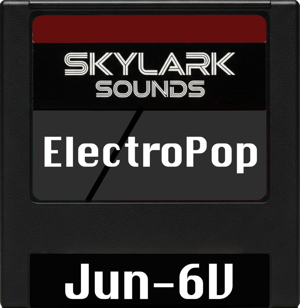 Electropop for Arturia JUN-6V feat. 64 presets