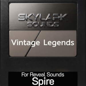Vintage Legends for Spire feat. 64 retro presets