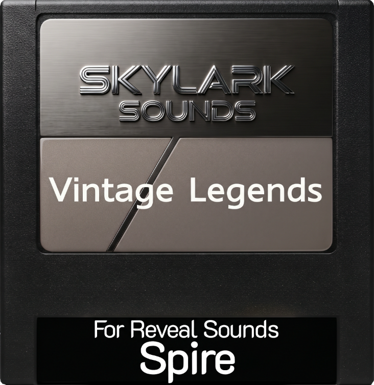 Vintage Legends for Spire feat. 64 retro presets